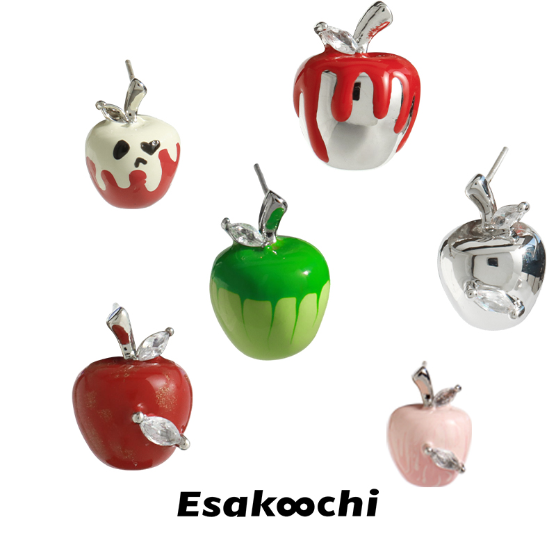 Esakoochi暗黑系原创耳钉