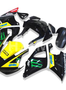 Rebuilt Motorcycle Fairings Kit for YAMAHA YZFR1 00 01 YZF R