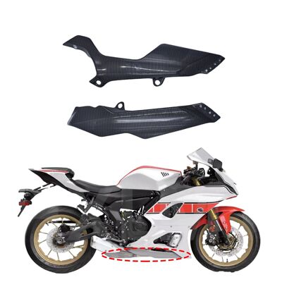 Fuel Tank Lower Side Plate Fairing Fit For YAMAHA YZF-R7 202