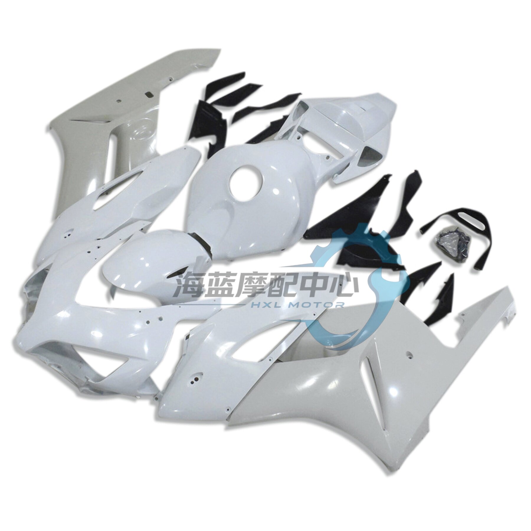适用本田CBR1000RR 04-05年全车外壳配件 护板外壳整流罩配件油箱