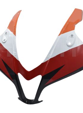 Unpainted Front Upper Fairing Headlight Cowl Nose Panlel Fit