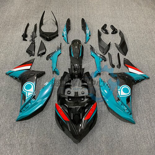 川崎忍者650 NINJA650全车外壳 头罩 前挡泥板 左右侧板 车壳护板