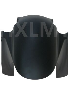 Front Tire Fender Hugger Fairing Carbon Fiber Color Fit For