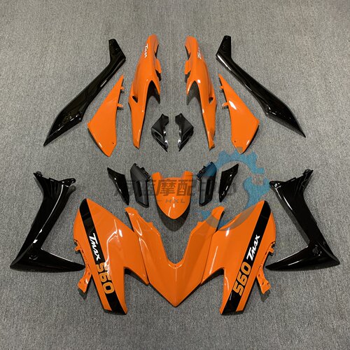适用于雅马哈TMAX560全车外壳2020-2021年配件定制喷漆整流罩护板