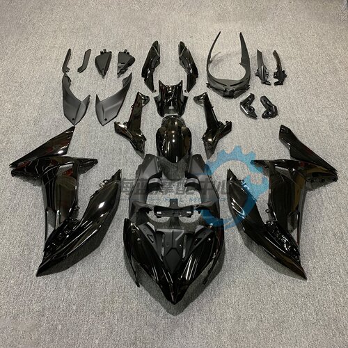 适用川崎忍者 NINJA650 全车外壳侧护板包围KRT 17-19年款可定制