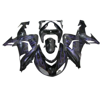Motorcycle Fairing Kit Suitable For ZX10R 2006 2007 High Qua