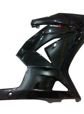 Motorcycle Carbon Fiber Painting Fairing Tank Side Cover pan