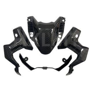 Nasal Bra Headlight Upper Steering Signal Front Fairing Mask