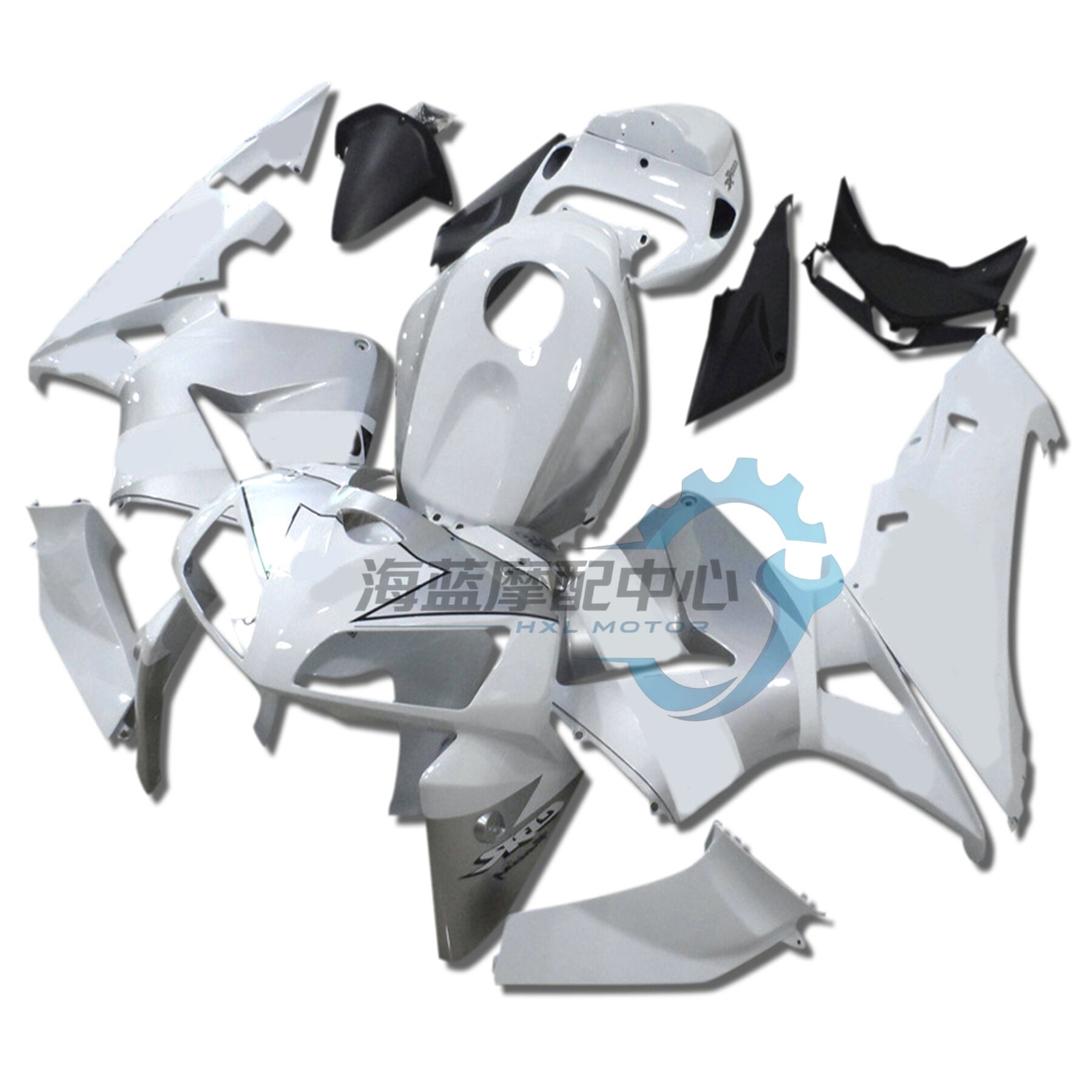 适用于CBR600RR F5 03-04 05-06全套ABS注塑整车外壳板导流罩包围
