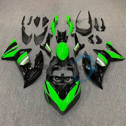 川崎忍者650 Ninja650全车外壳17-19车壳 头罩 前挡泥板 左右侧板