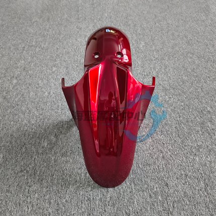 适用川崎Ninja250 忍者250 08-12年前挡泥板轮胎防护前沙板前泥瓦