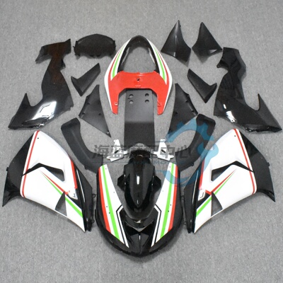 适用于川崎 ZX-10R 04-05-06-07年 全车外壳 护板 全车板 全车壳
