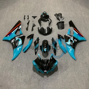 适用于雅马哈 R6 06-07年 全车外壳 全车护板 全车板 整流罩 车壳