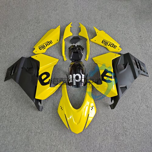 适用于阿普利亚 RS660 20-23年 全车板 护板 整流罩 全车外壳版画