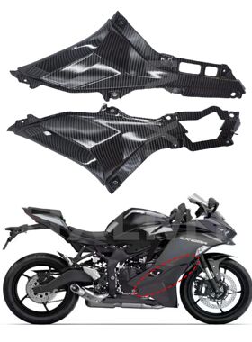 For KAWASAKI ZX25R ZX-25R 2023 2024 Motorcycle ABS Plastic R