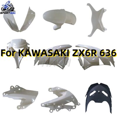 Aftermarket Parts for ZX6R 2009 2010 2011 2012 Kawasaki Ninj