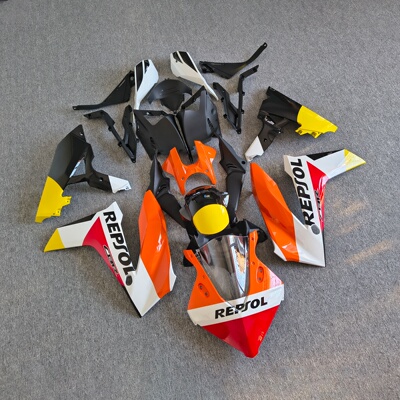 适用CBR650R 2024-25年全车外壳 导流罩 护板 侧板 头罩 FAIRING