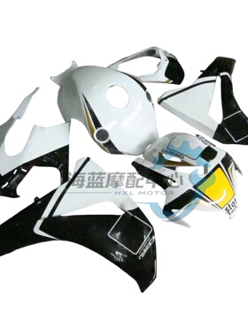 适用本田RZMOTO CBR1000RR FAIRING 摩托车外壳版画烤漆 08 10 11