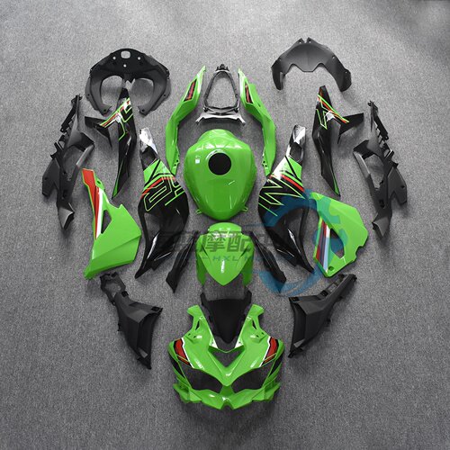 适用川崎zx25r zx4rr 4R 19到24年 全车外壳护板导流罩车壳版画