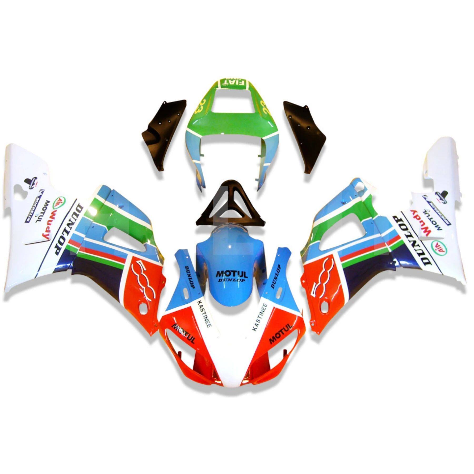 High Quality Injection Fairing Kits for Yamaha YZFR1 1998 19