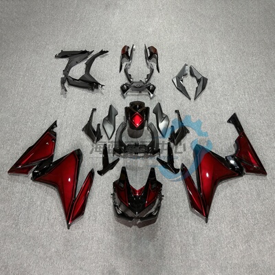 适用本田cbr400r/cbr500r 全车外壳 19-22年改色版画定制顺丰包邮