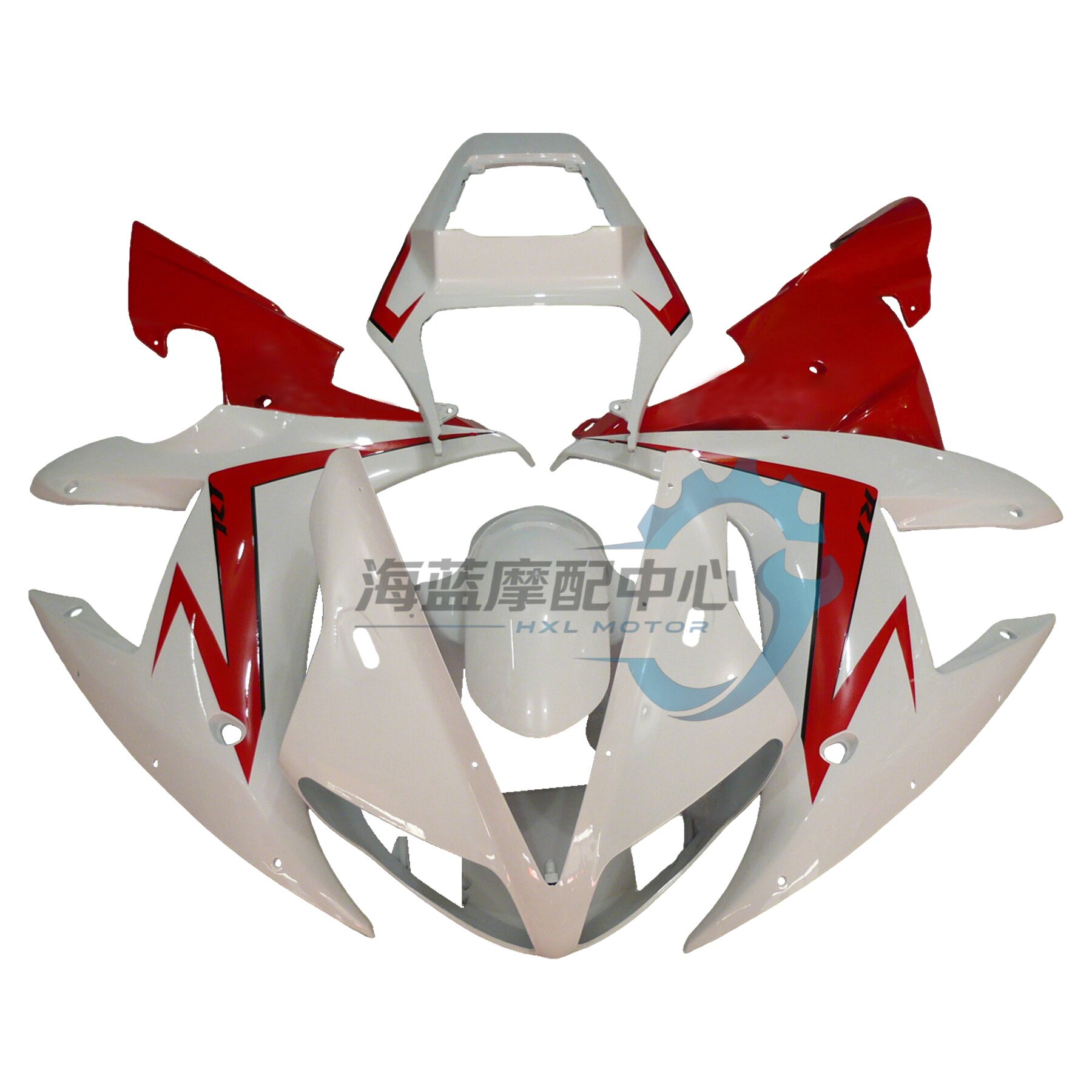 适用于雅马哈摩托车YZF1000 R1 02-03年全车高质量喷漆外壳导流罩