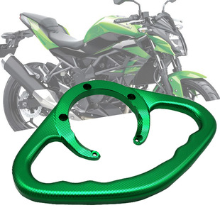 适用于川崎Z800 Z1000 ZX6R ZX10R 改装配件油箱盖扶手后乘客拉手