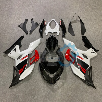 川崎NINJA400忍者400全车外壳颜色定制包围FAIRING侧护板包围车衣