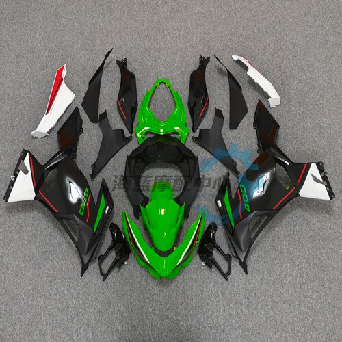 适用于 川崎 小忍者400 Ninja400 2018-24年 外壳 全车注塑外壳