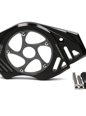 vn650摩托车前链条盖改装kawasaki川崎er6n