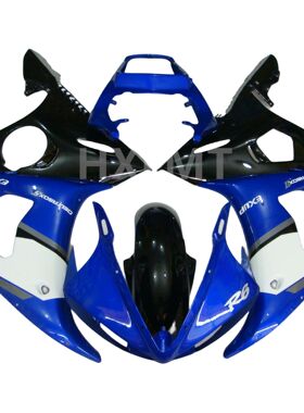 New ABS Fairings Kit Fit for YAMAHA YZF- R6 03 04 05 Bodywor