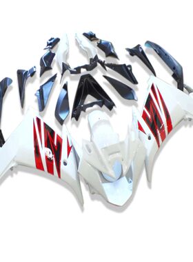 High -Motorcycle White ABS Plastic Injection Bodywork Fairin