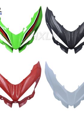 Motorcycle Front Nose Headlight Cover Fairing Fit For Kawasa