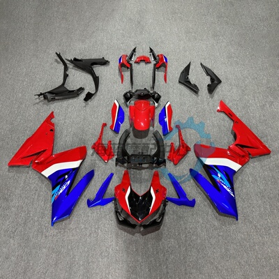 适用于本田CBR500R CBR400R 19-23年全车外壳大灯头罩 前挡泥下包