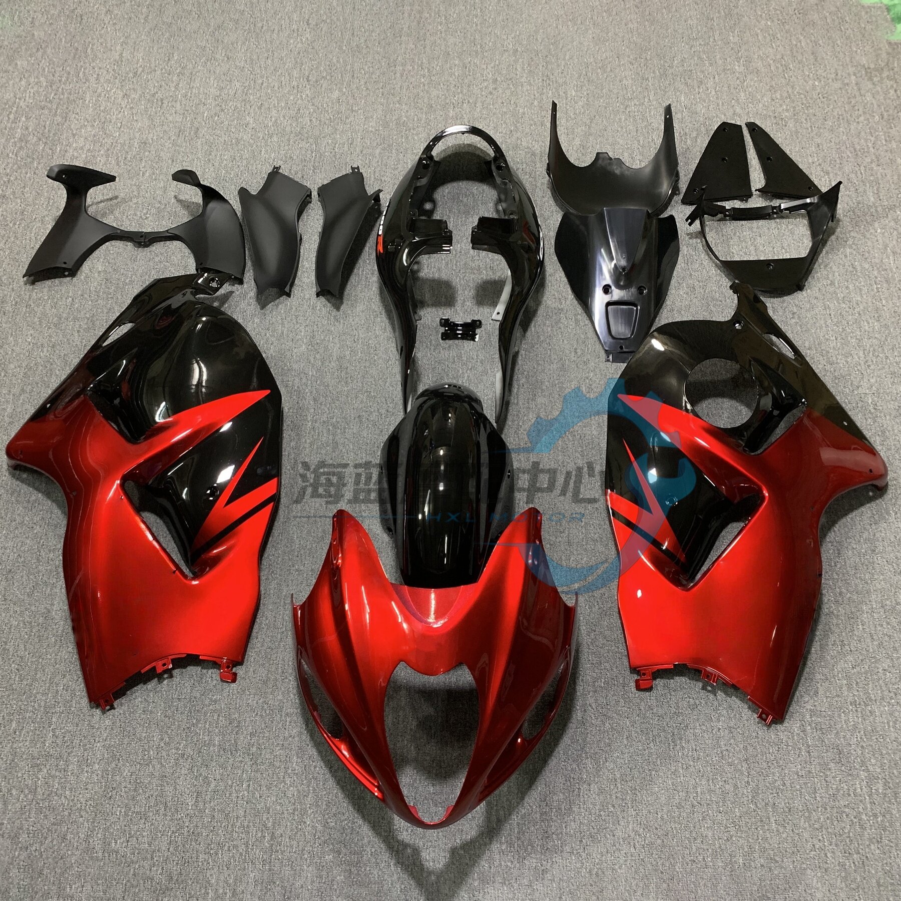 适用于铃木1300 铃木隼 96-04 05 06 07全车壳整流罩护板包围外壳