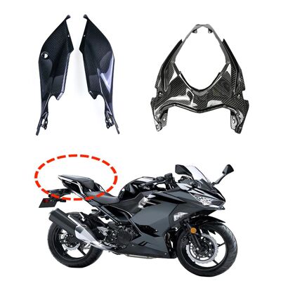 For NINJA400 Z400 Motorcycle Rear Passenger Pillion Seat Cov
