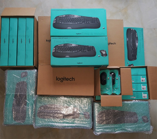 MK550 罗技Logitech人体工学无线鼠标套装 K350 包邮 顺丰