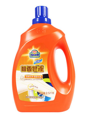 扇牌檀香洗衣皂液2.5KG