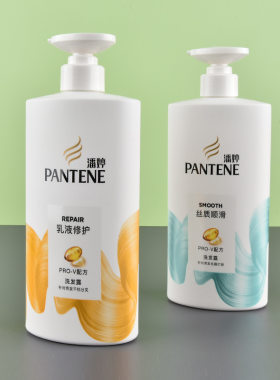 潘婷洗发水750ml丝质顺滑