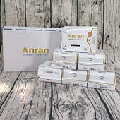 威海安然纳米众合正品 生化负离子夜用卫生巾6包箱8片每包 旗舰微元