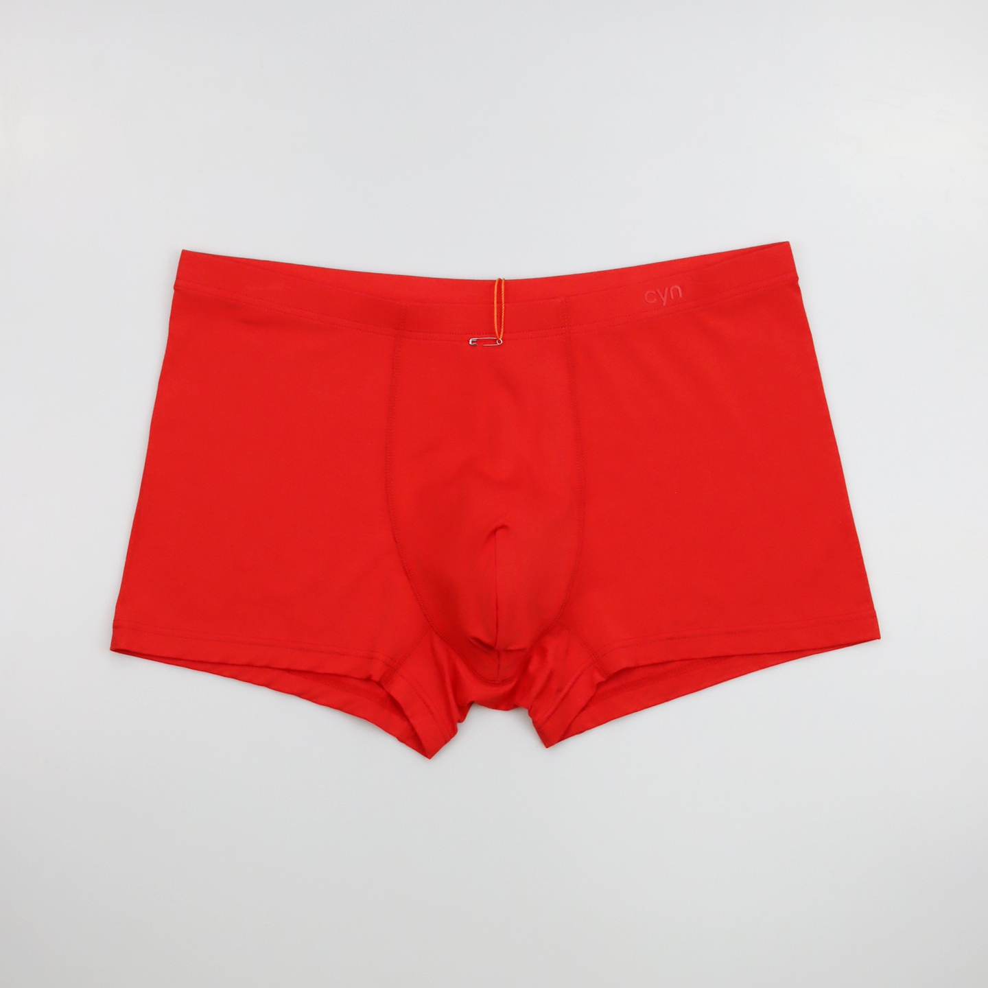 创雅诺天竹纤维红色本命年男内裤