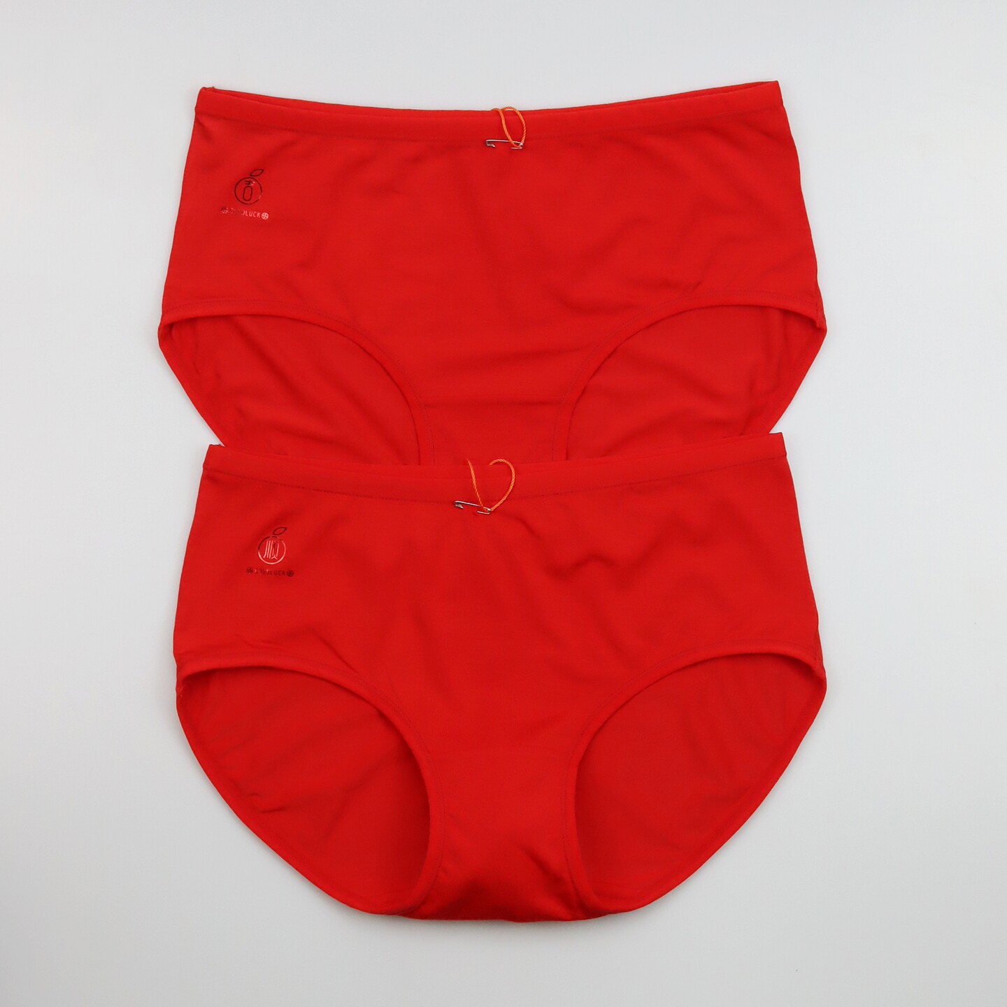 创雅诺经典款大红色莫代尔女内裤