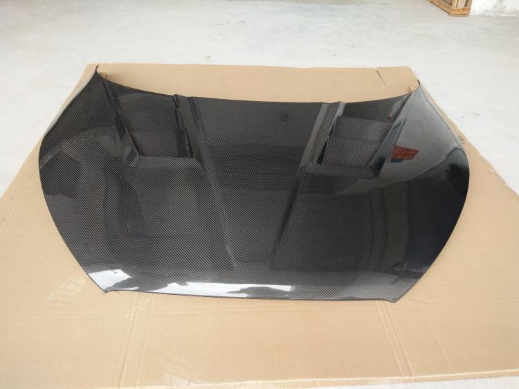 现代系列适用于现代飞思改装碳纤维机盖 飞思碳纤维开孔 六孔机盖