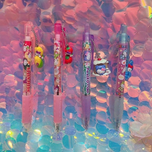 日本制 KT猫北海道地域限定圆珠笔 收藏送礼商务签名考试吉蒂屋