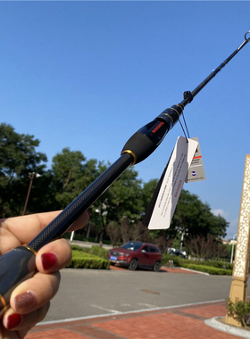 独节！jackhammer进口日本富士钛合金T架 翘嘴鳜鱼鲈鱼根钓路亚竿