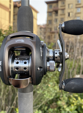 BALZER/MK高速比浅线杯碳铝13轴进口轴承淡海微物泛用水滴鱼线轮