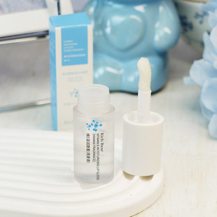 维E滋润唇蜜4ml 补水修护淡化唇纹女平价 燕麦香润唇膏长效保湿