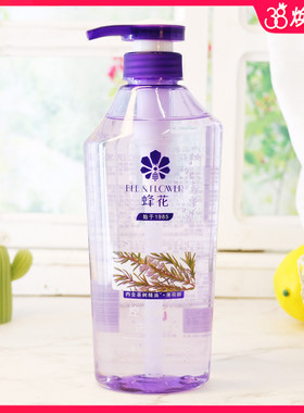 蜂花控油蓬松洗发露600ml 改善毛躁头皮护理洗发水国货老品牌女男