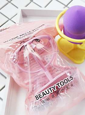 拉美拉葫芦粉扑收纳架子海绵蛋粉扑托架鸡蛋托收纳美妆蛋架子