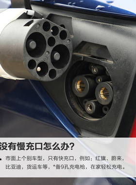 适用红旗EQM5启辰大VDDi吉利远程V6E蔚来ES6 ET5直流充电桩器枪